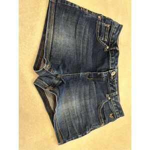 Justice Premium jeans size 16R shorts 5 pocket